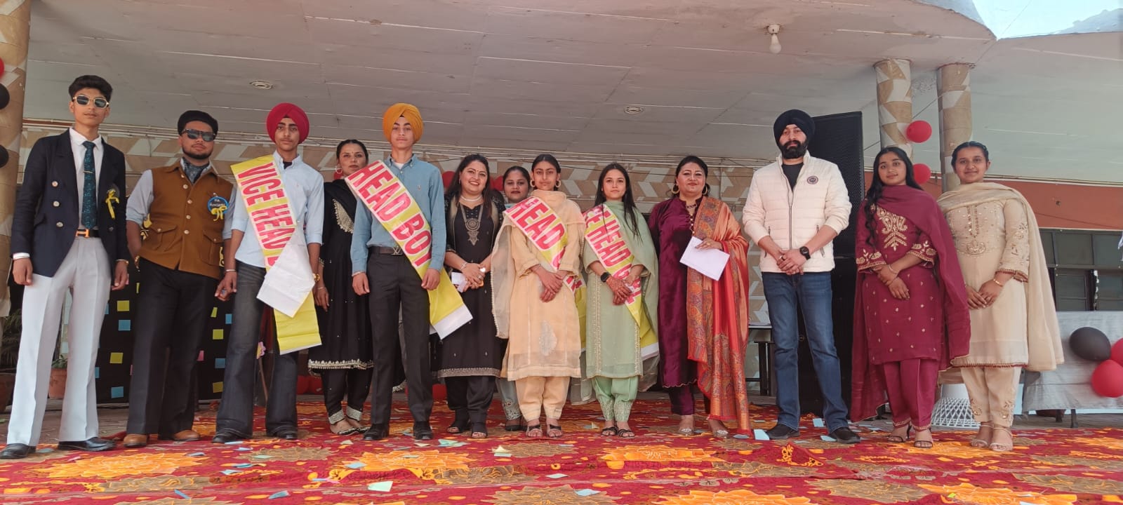 Farewell party 2025-26