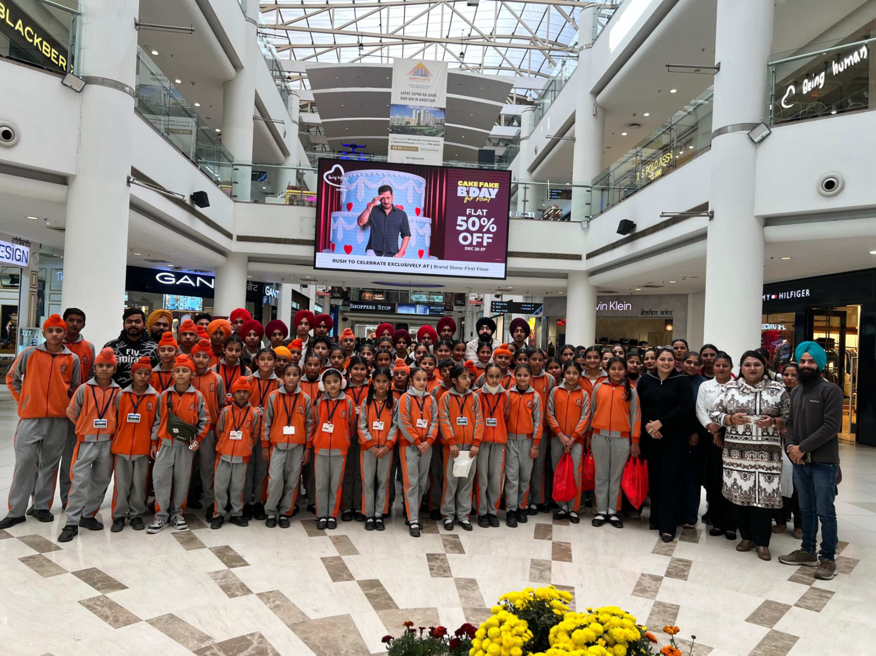 Trip in nexus malls 2025