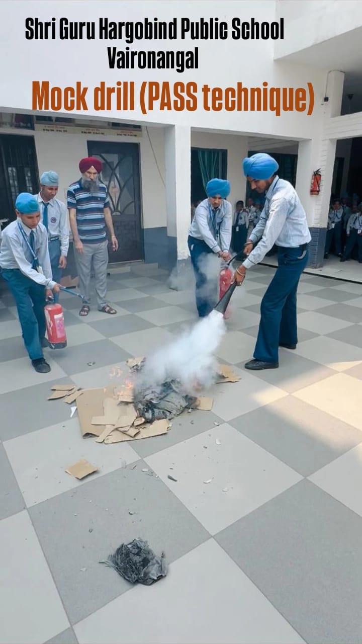 MOCK DRILL (PASS TECHNIQUE)