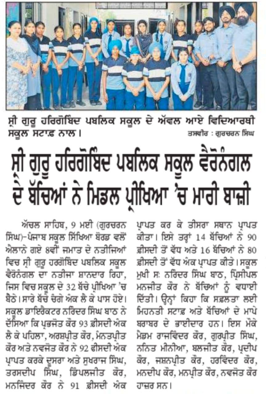 News papers Photos 