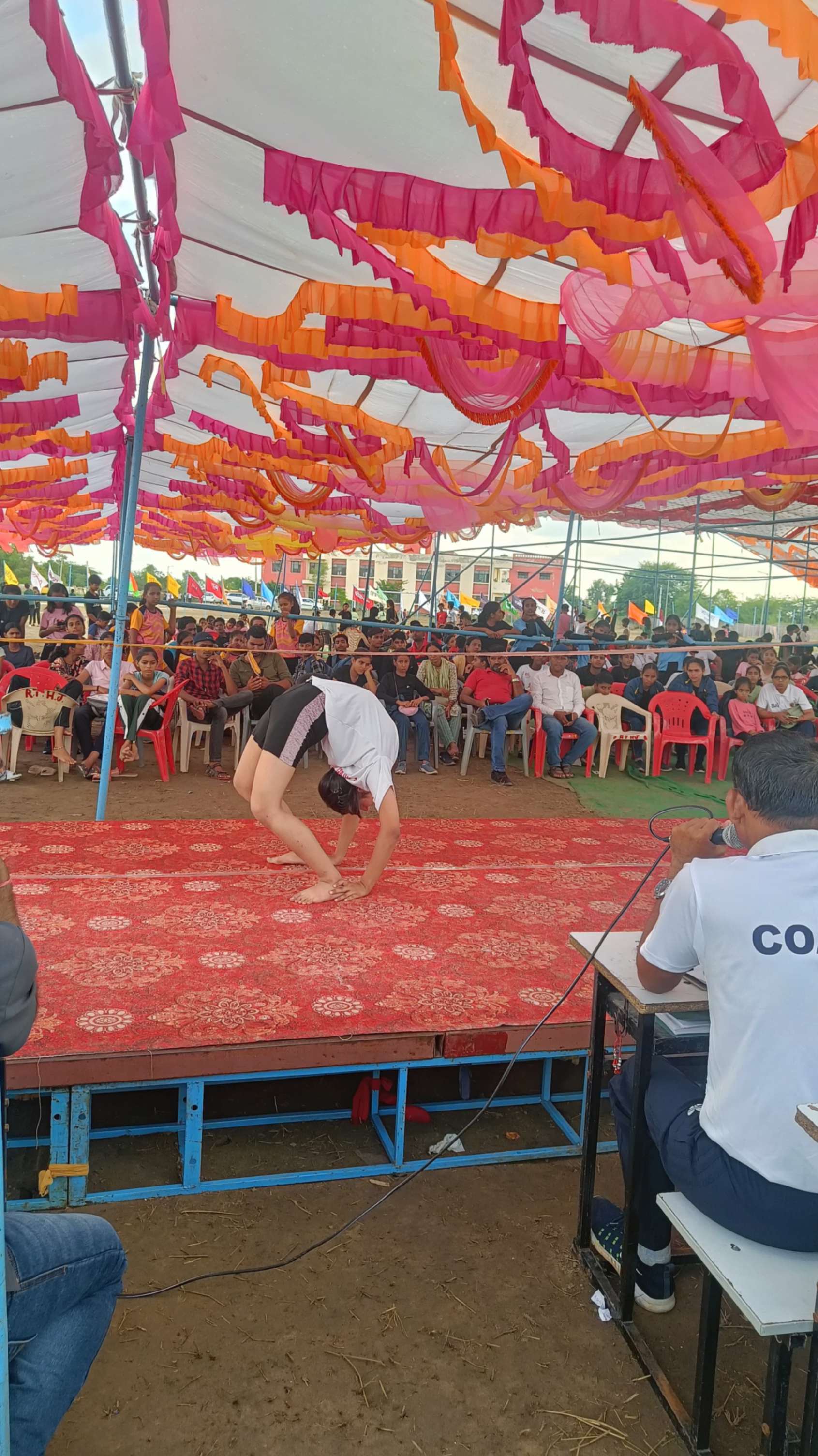Some glimpses of State Level school  Yoga Com