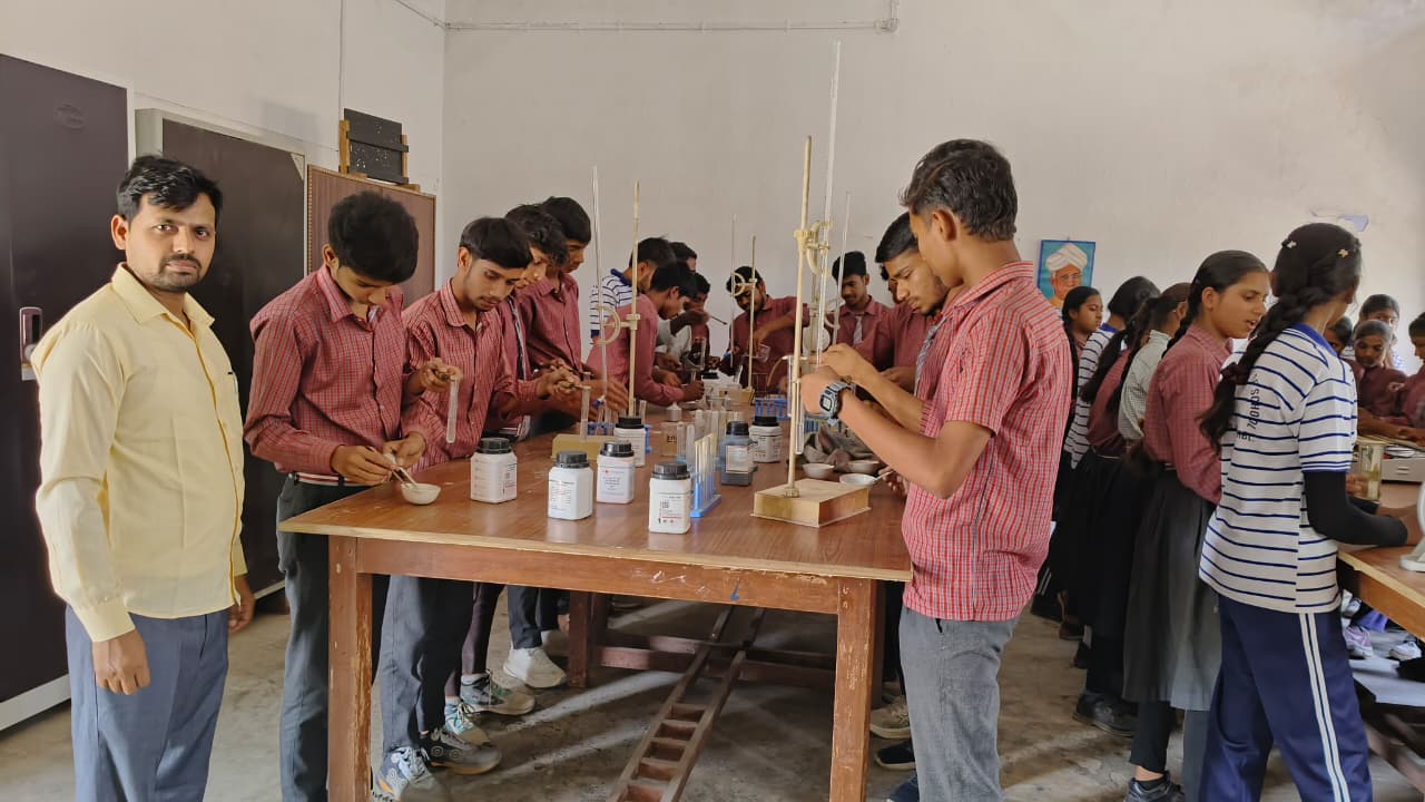 रसायन विज्ञान प्रयोगशाला
