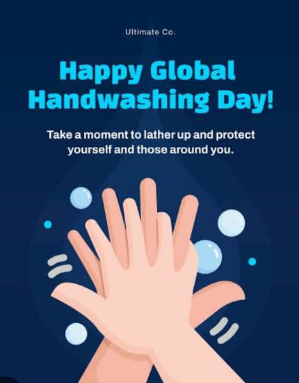 Handwashing day 2025