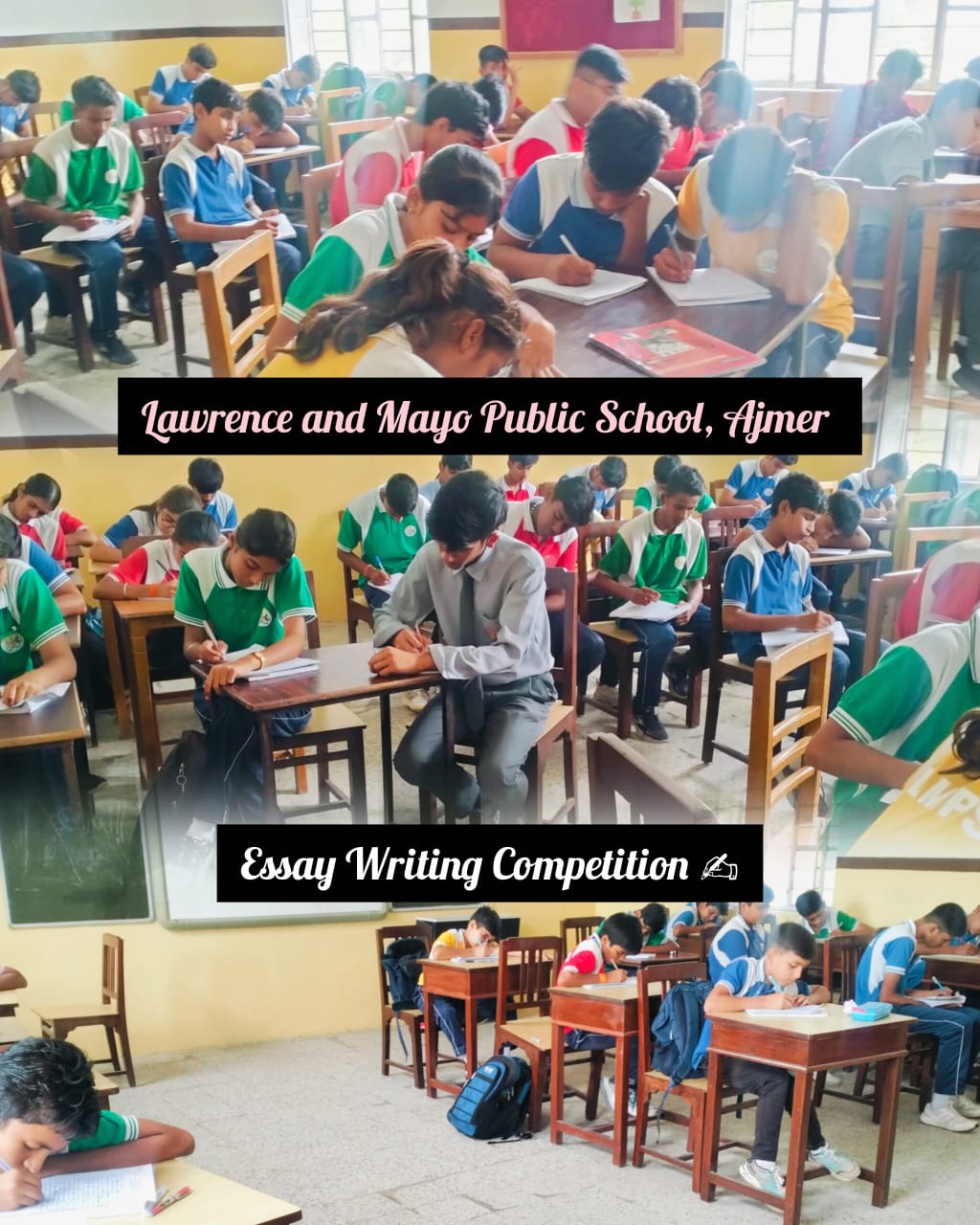 Gandhi jayanti & Lal Bahadur Shastri Jayanti