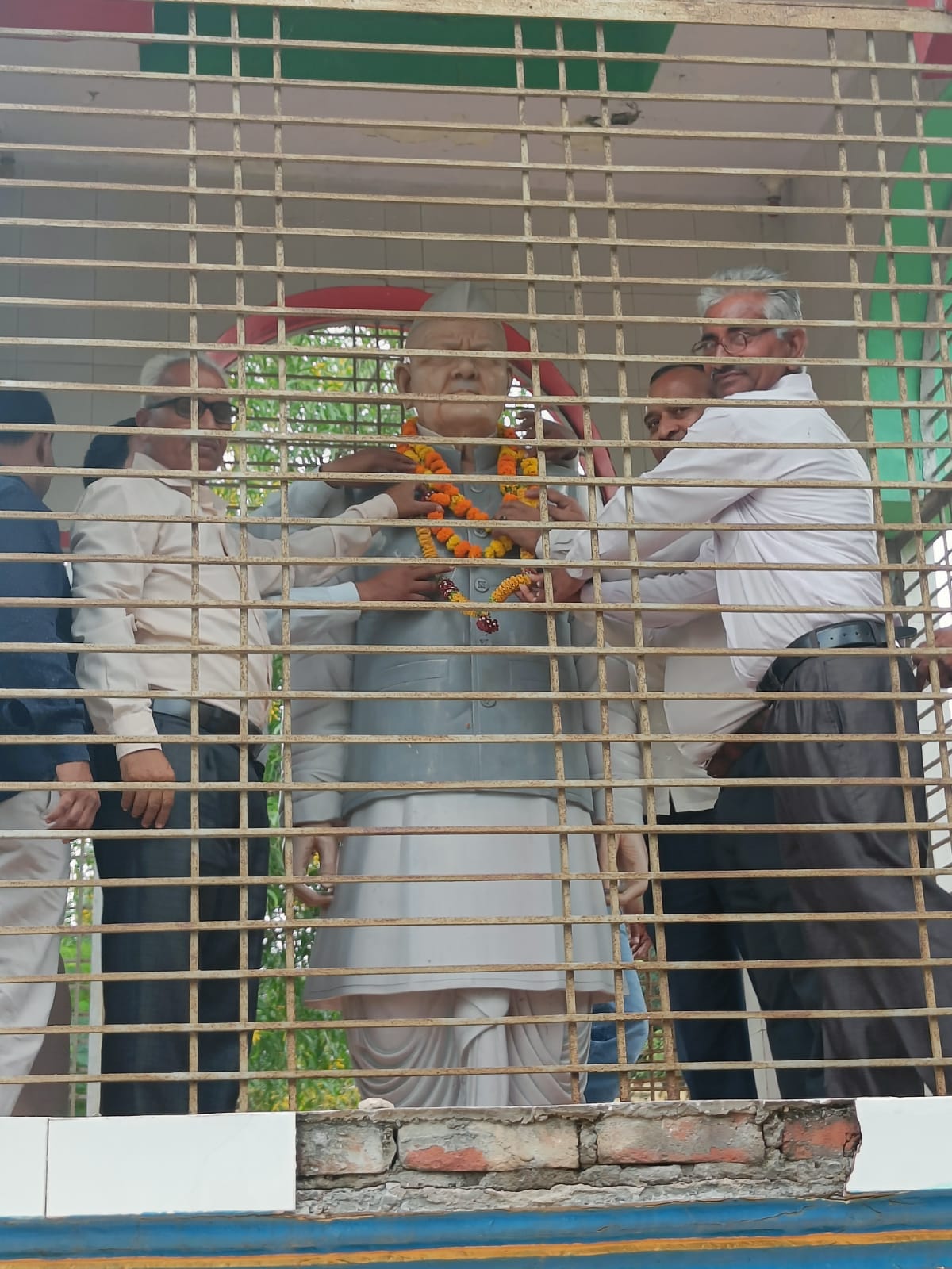 श्री मेघनाथ सिंह सिसोदिया को 16 वी पुण्यतिथि 