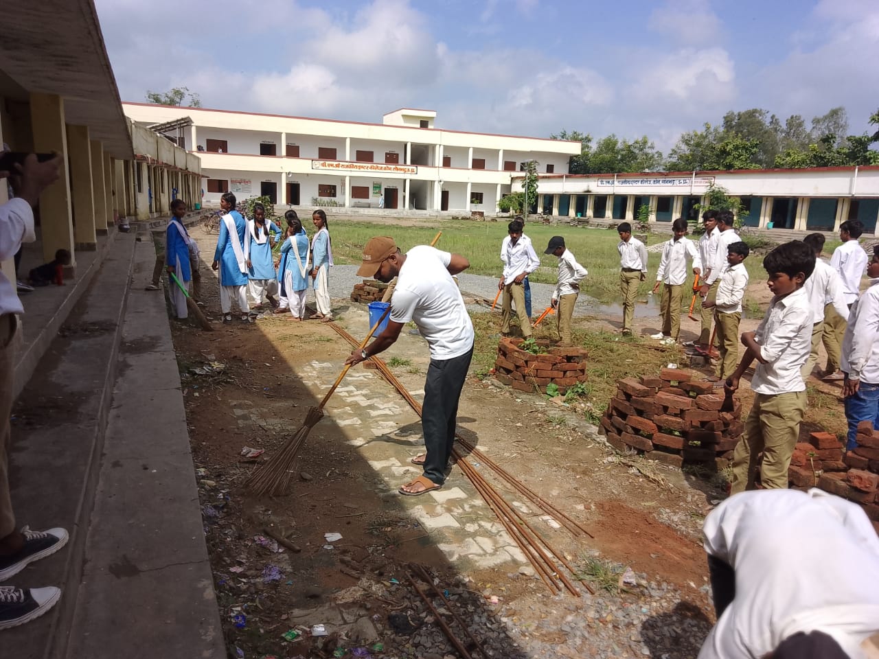 स्वच्छता अभियान 27/09/25