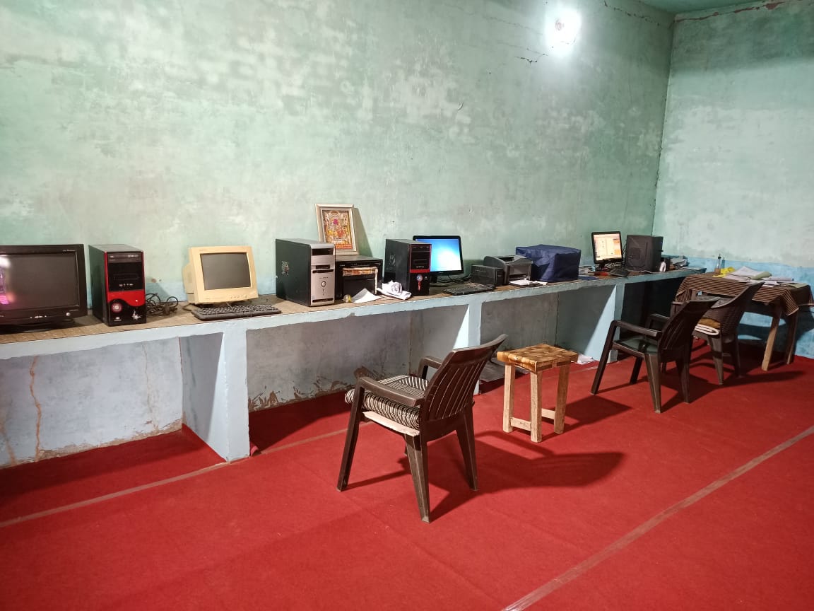 Computer lab for students