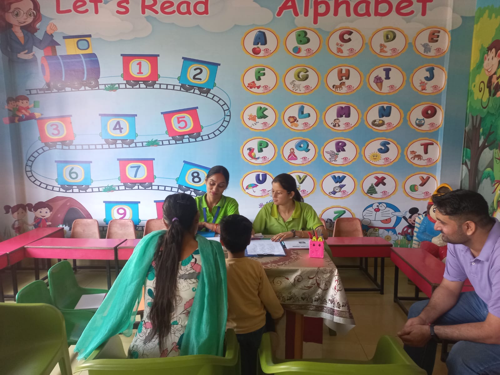 Parent's Teachers Meeting (October 2025)