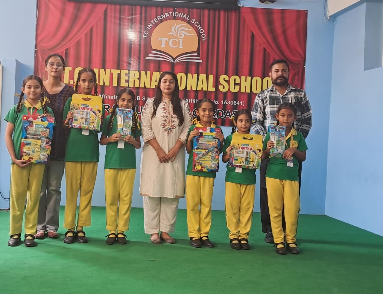 Drawing Competition by EPSARA