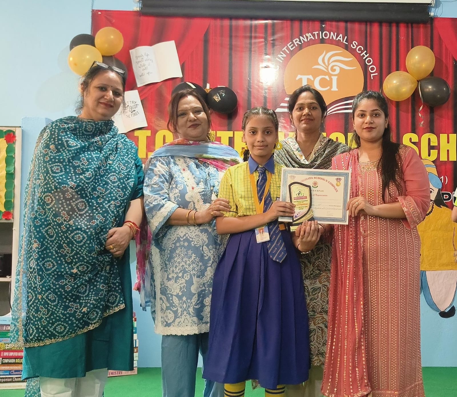 Hosted Sahodaya Book Review Competition -2025
