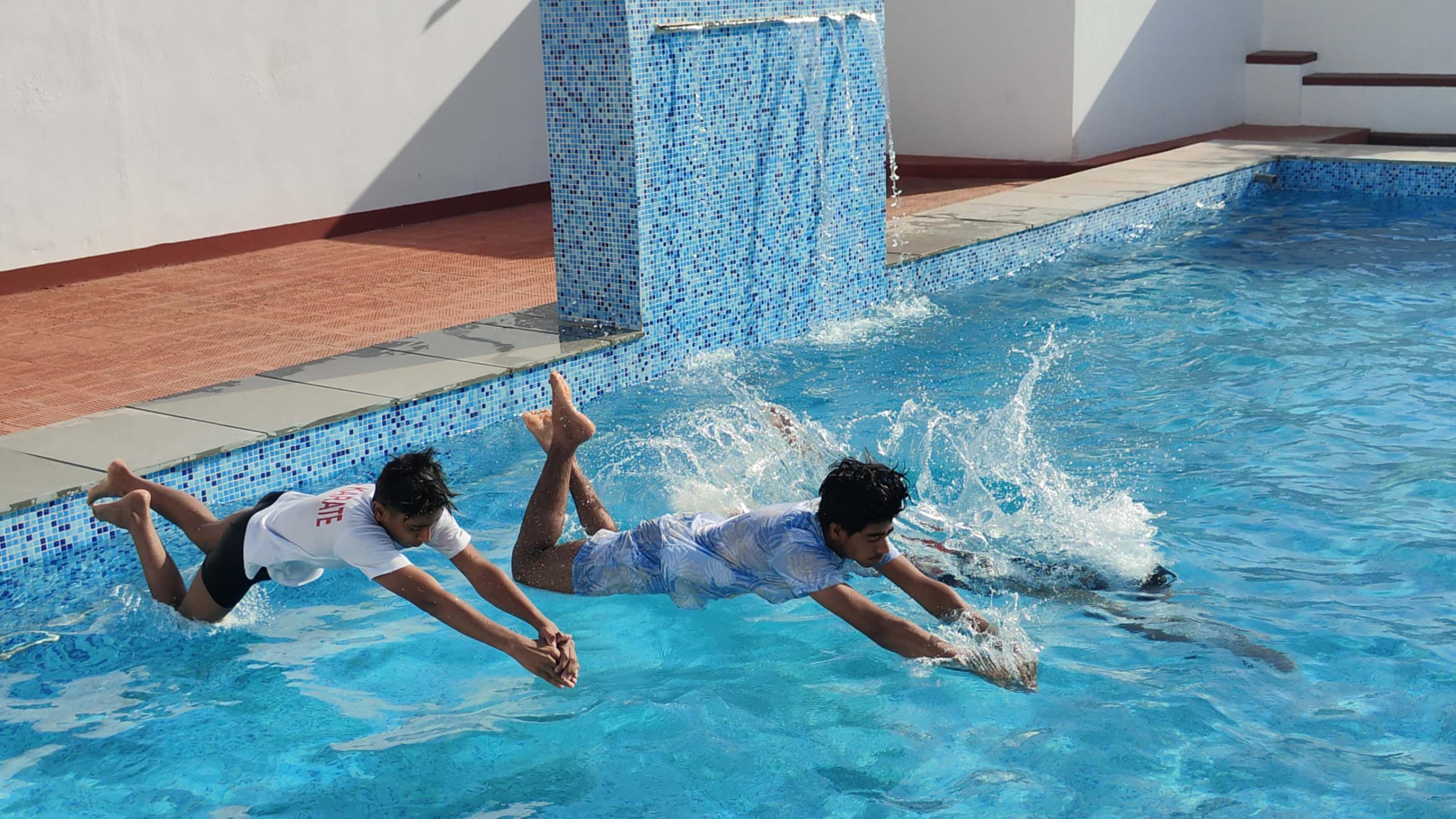 Summer स्विमिंग activity. 2025