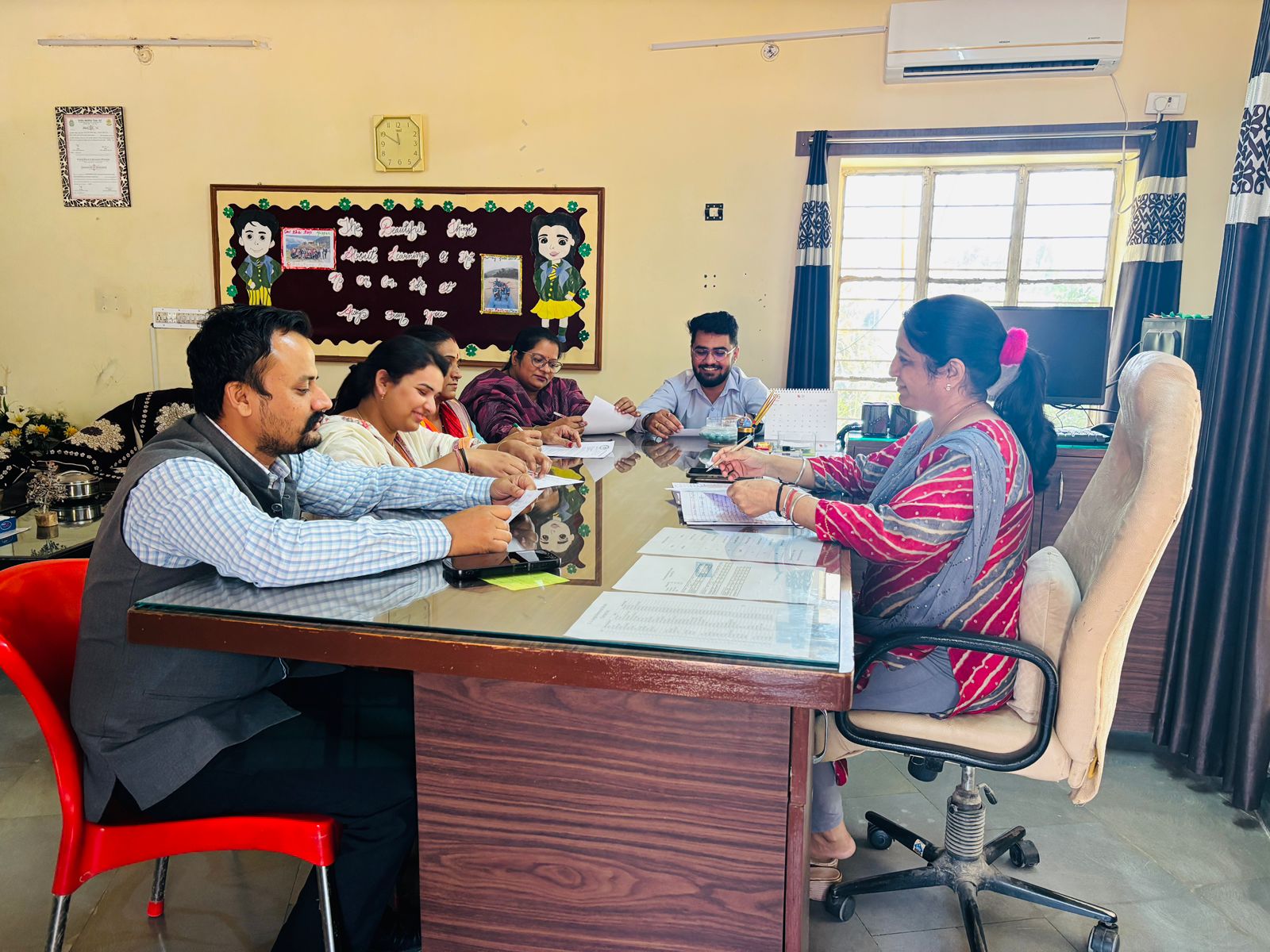 AANUAL GENERAL BODY MEETING OF GSJMS PTM