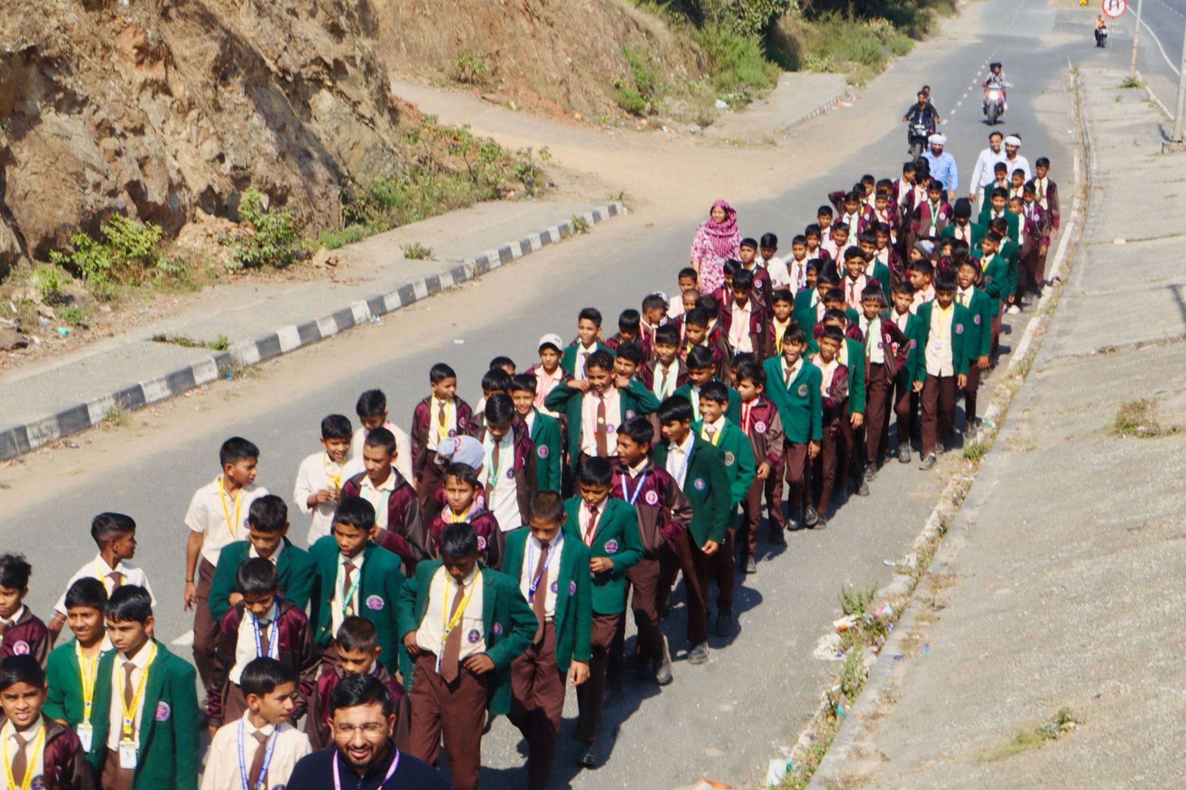 Celebration of Janjati Gaurav Varsh Pakhwa