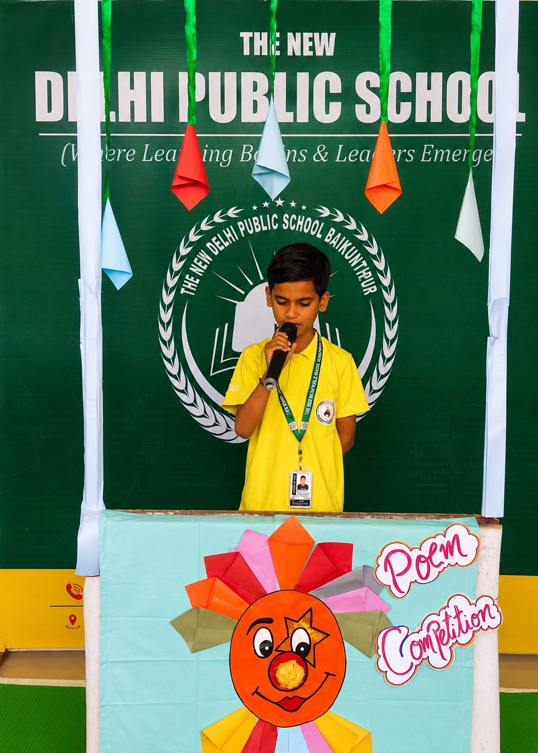 Poem Reading Competition 22-08-2026