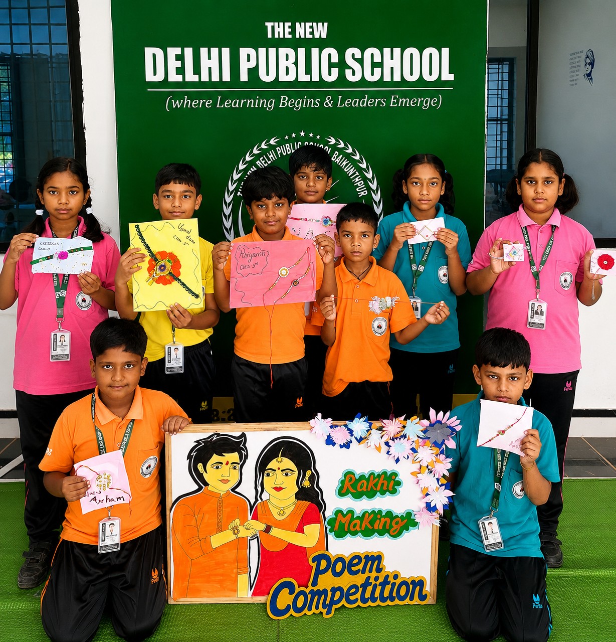 Rakhi Making Competition 22-08-2026