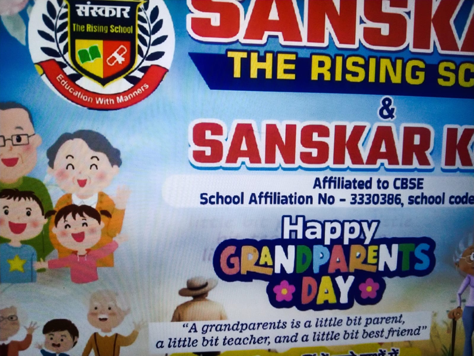 Grandparents Celebration 2024-25