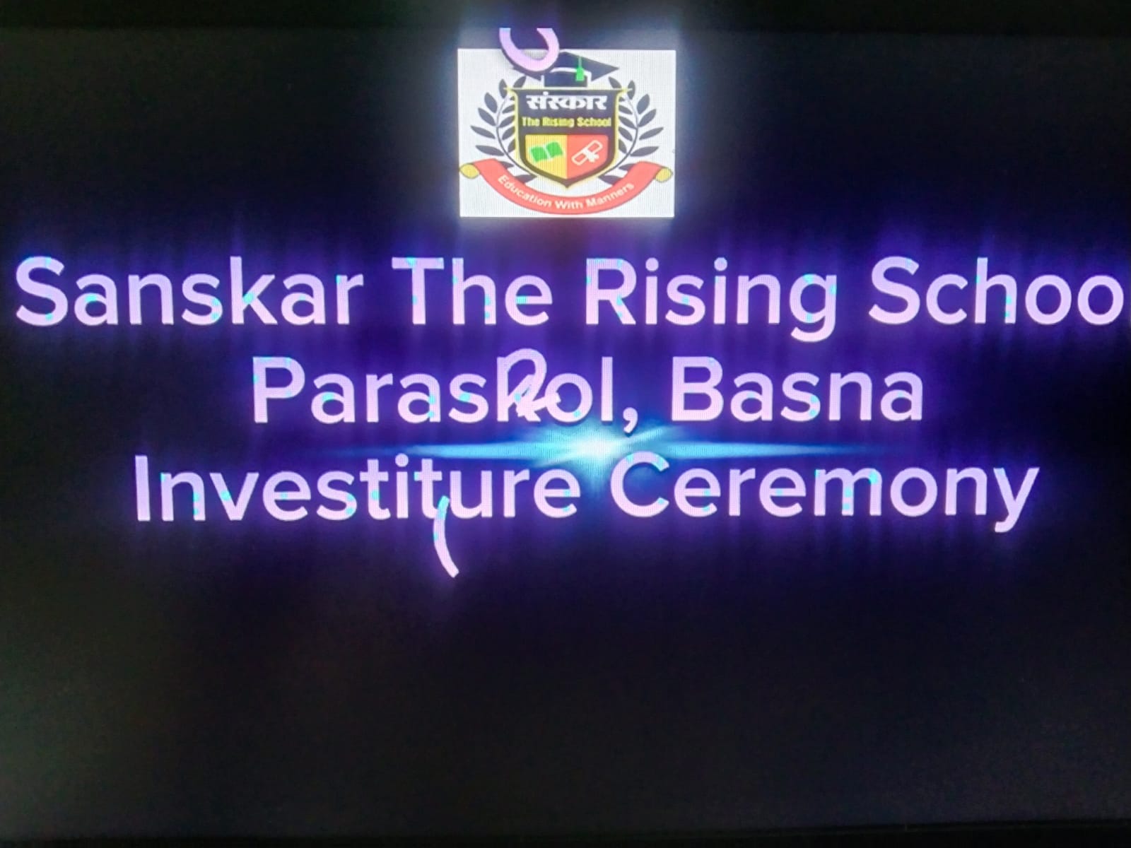 Investiture Ceremony 2024-25