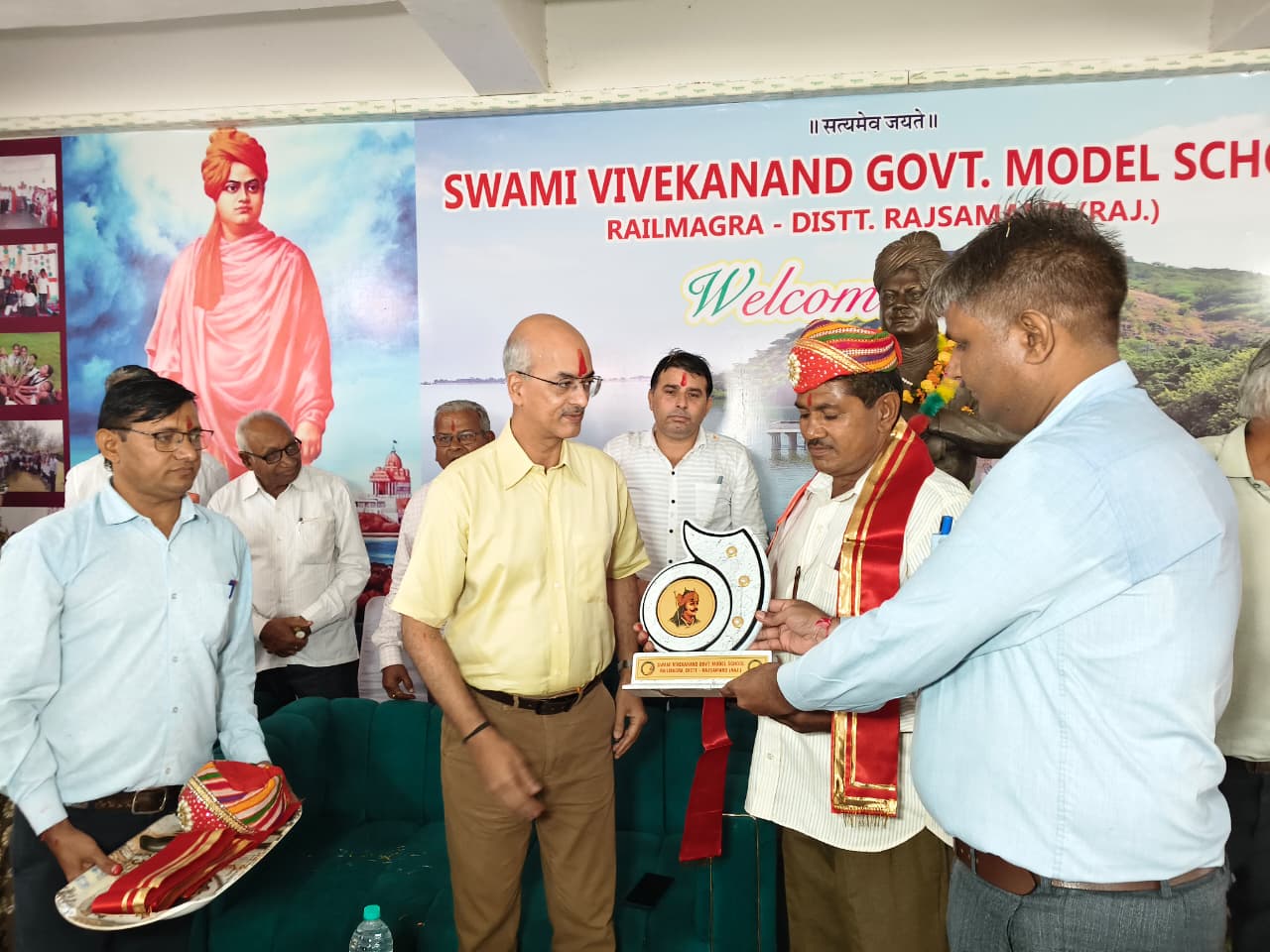 भामाशाह श्री संपत जी लोहार का अभिनंदन-2025