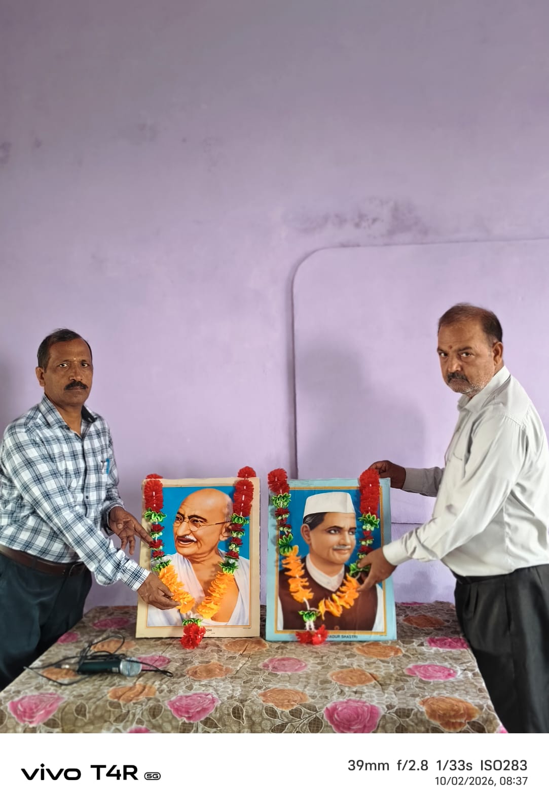 महात्मा गांधी जी की 157 वीं तथा