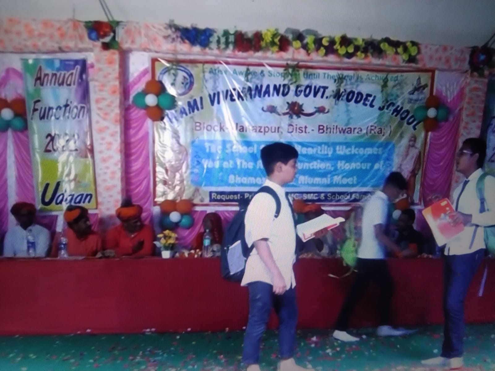 Annual function 2022 @ SVGMS Jahazpur