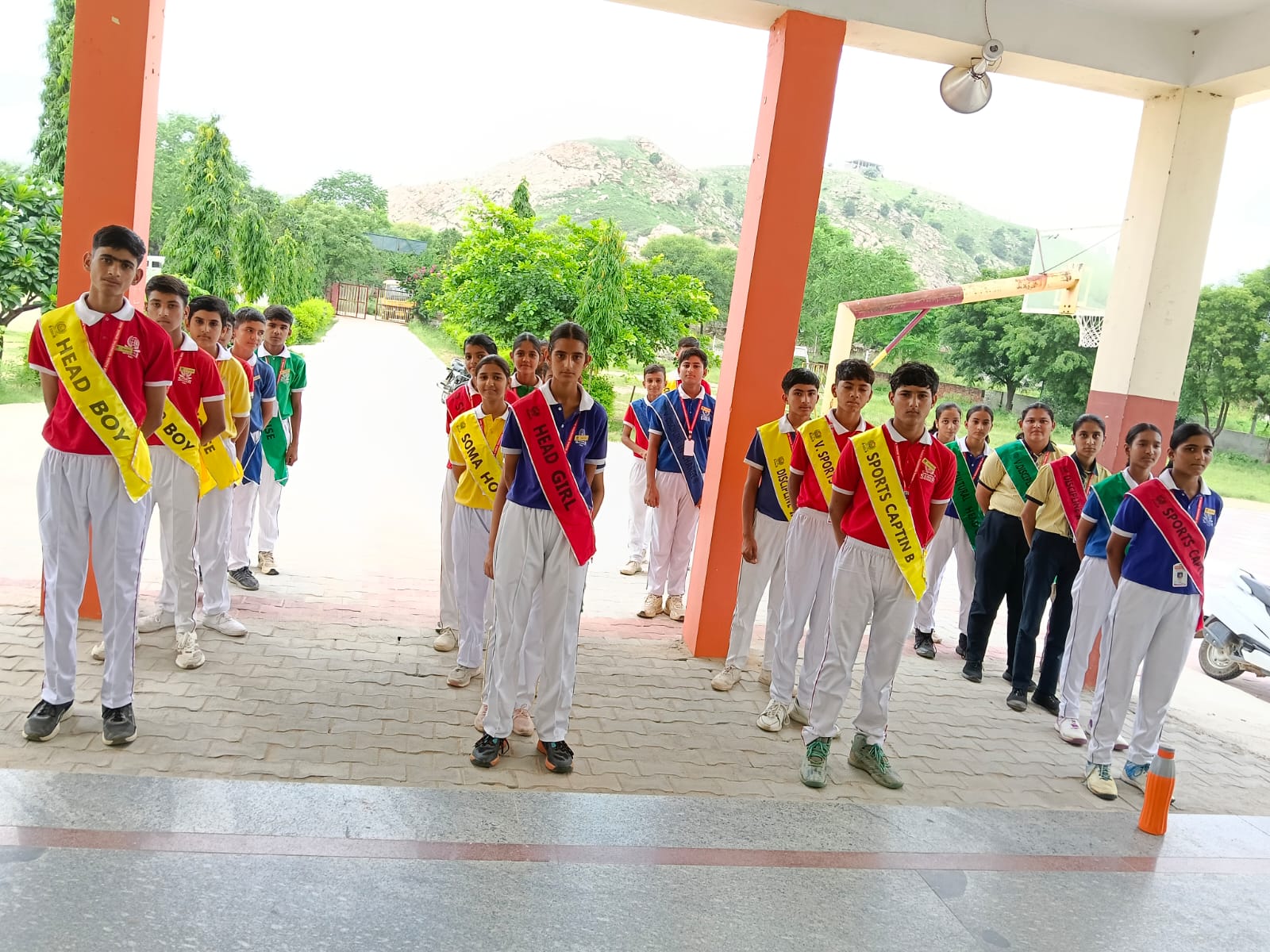 INVESTITURE CEREMONY