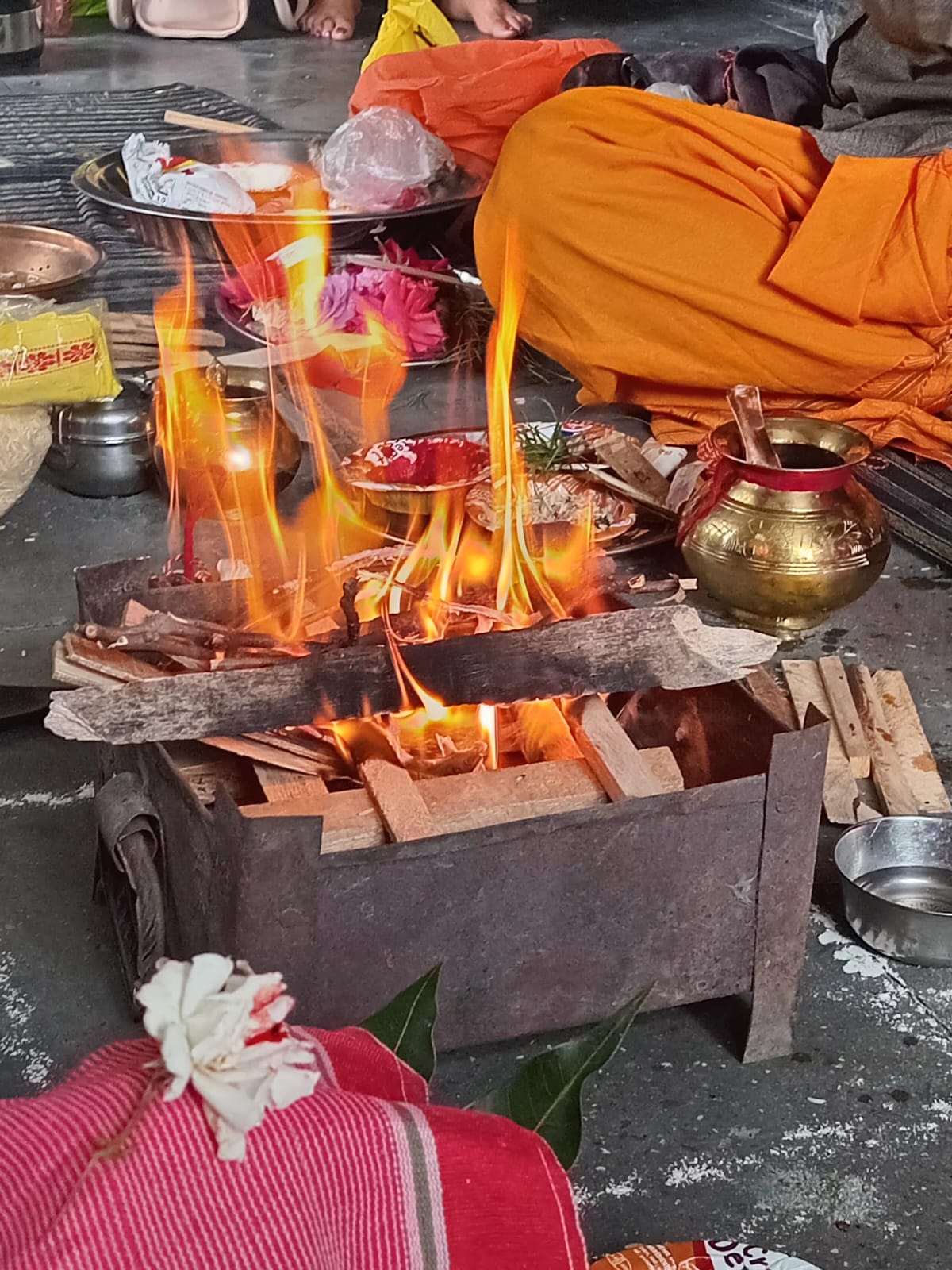 Hawan at Bps Sultanpur on dated 25-4-2026