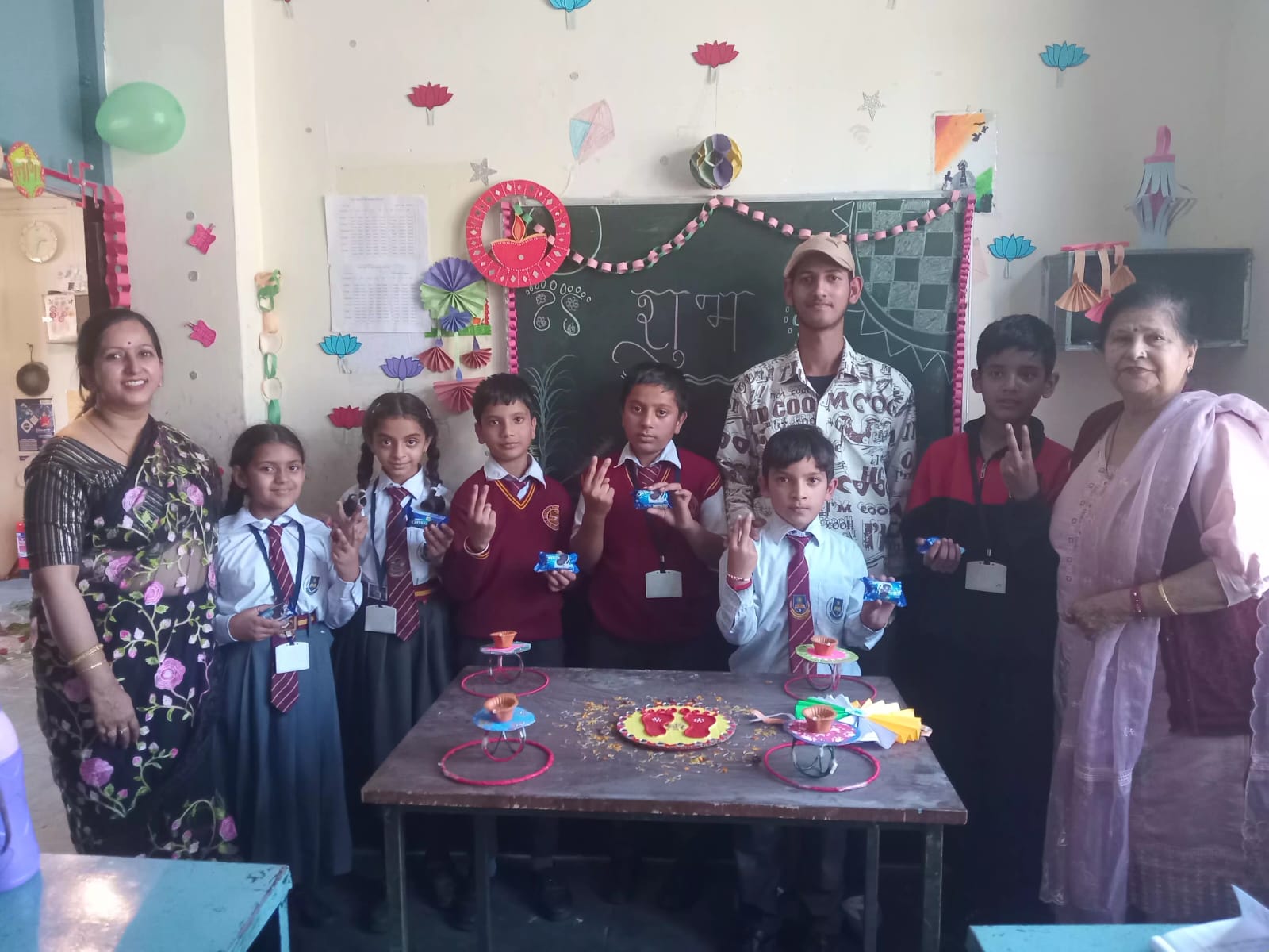 Diwali celebration.  2025-26