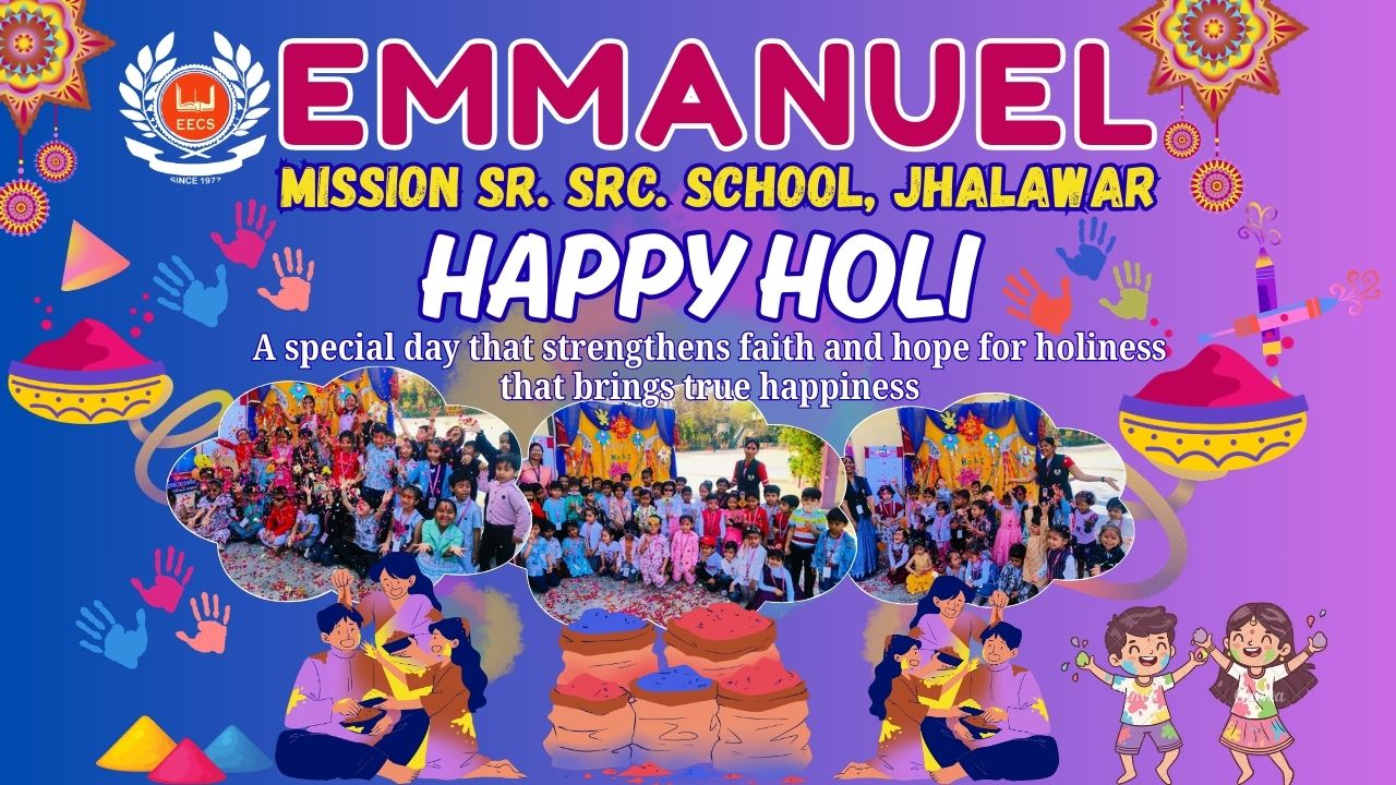 KIDS HOLI CELEBRATION 2025-26