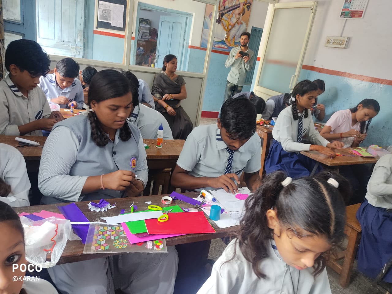 Rakhi making competition-2025