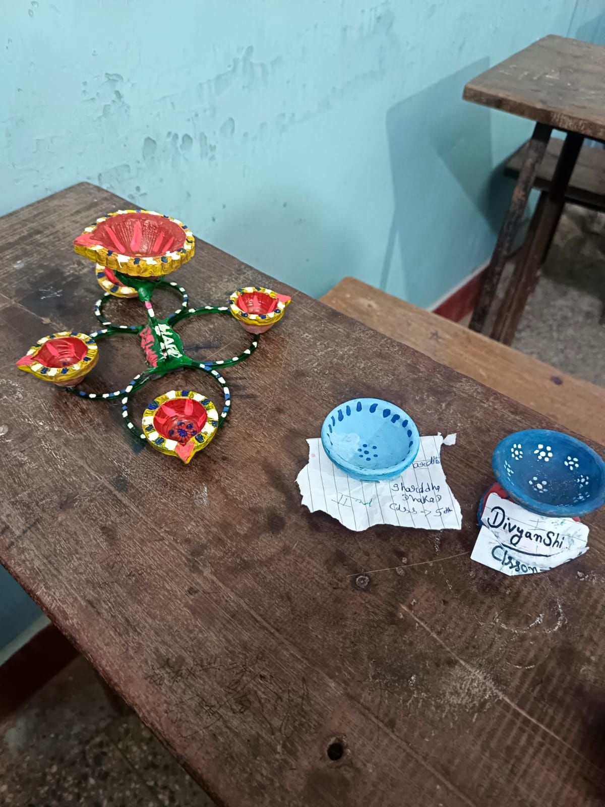 diya making competition - 2025