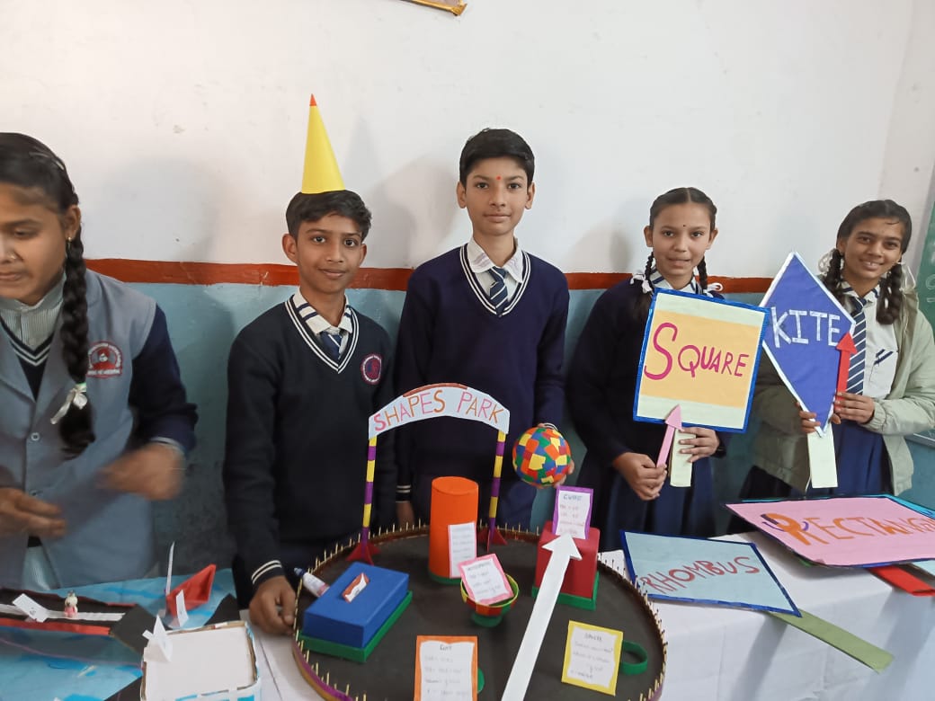 Mathematics Day 2025 art integrated learning