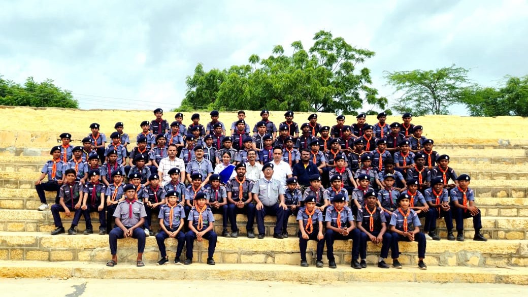 स्काउट एवं गाइड प्रशिक्षण शिविर जैसलमेर-2025
