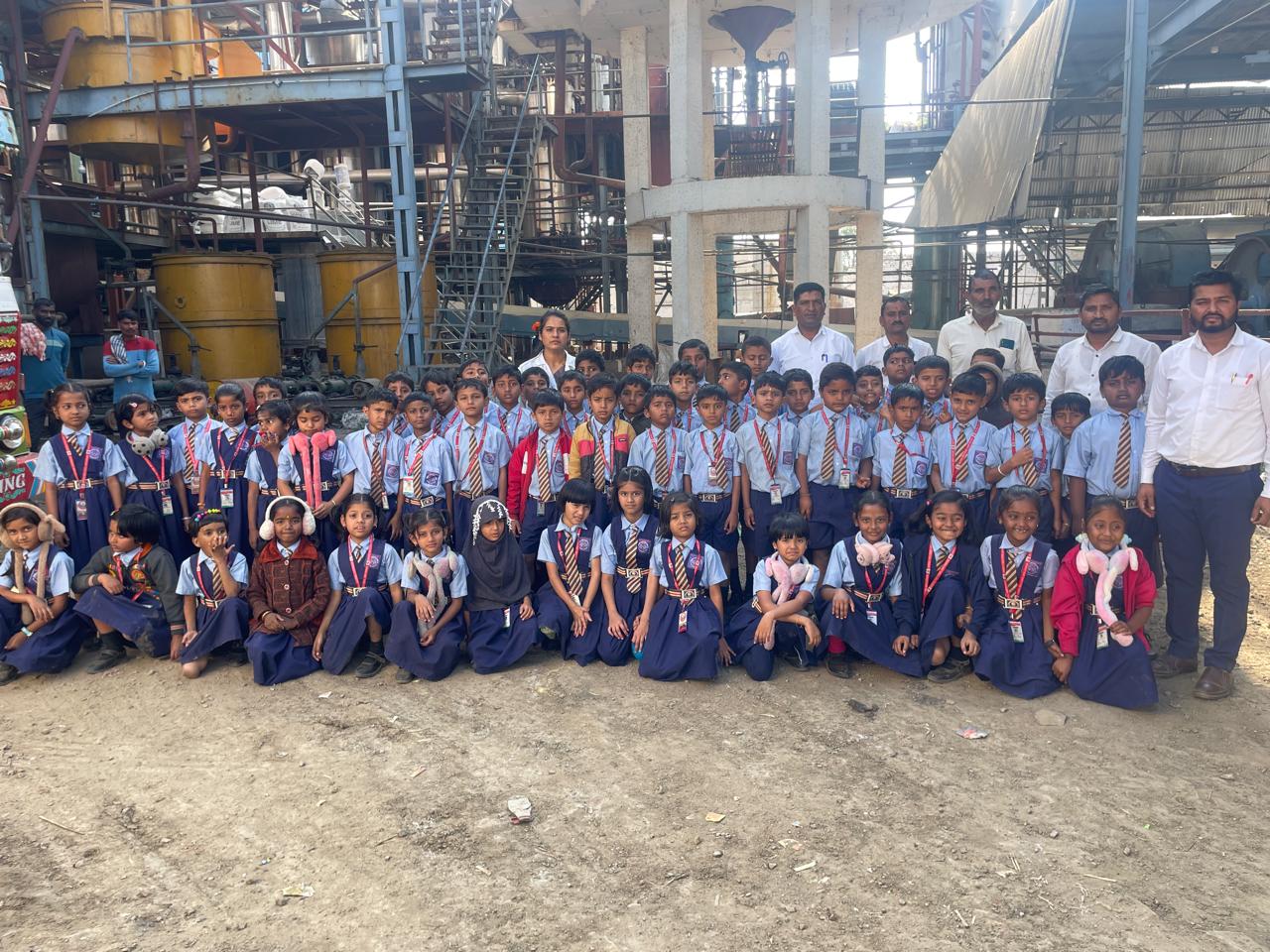 School industrial visit
