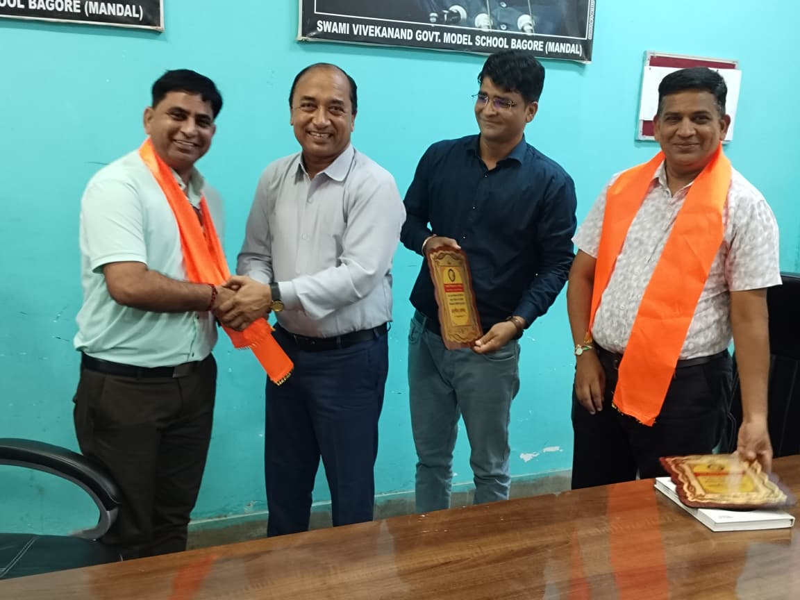 Visit of Yogesh Ji Maheshwari & Surendra Ji 