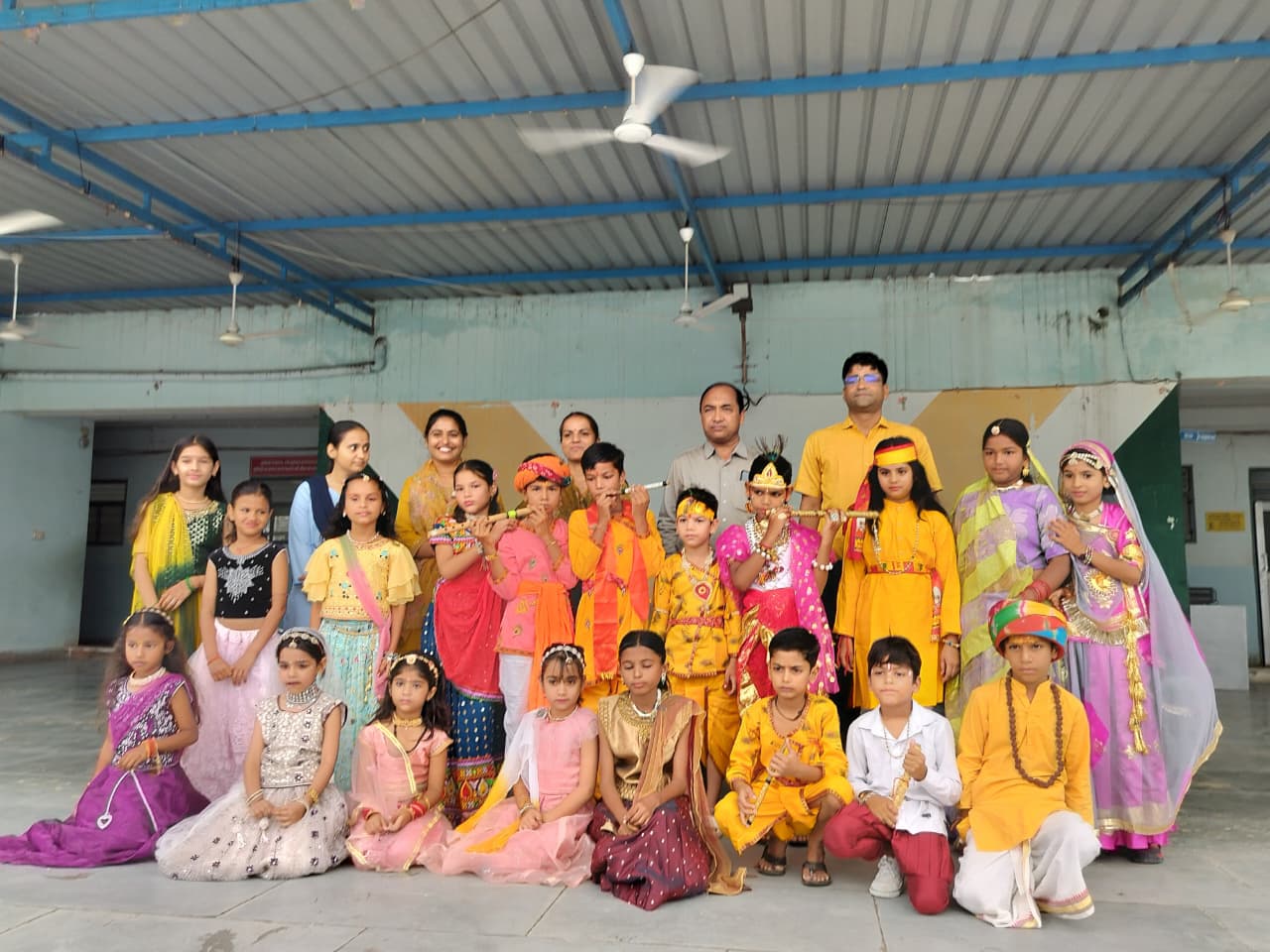 Janmashtmi Krishna Bano Competition-2025