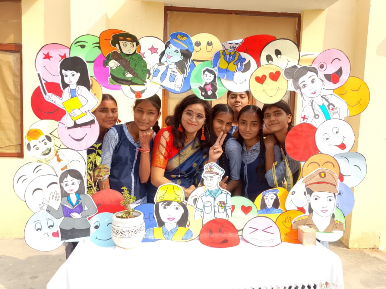 Glimpse of career fair-2025