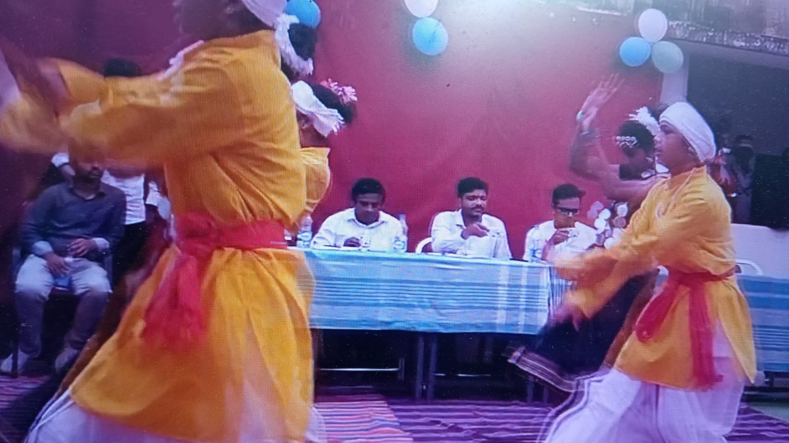 Aadiwasi group dance...