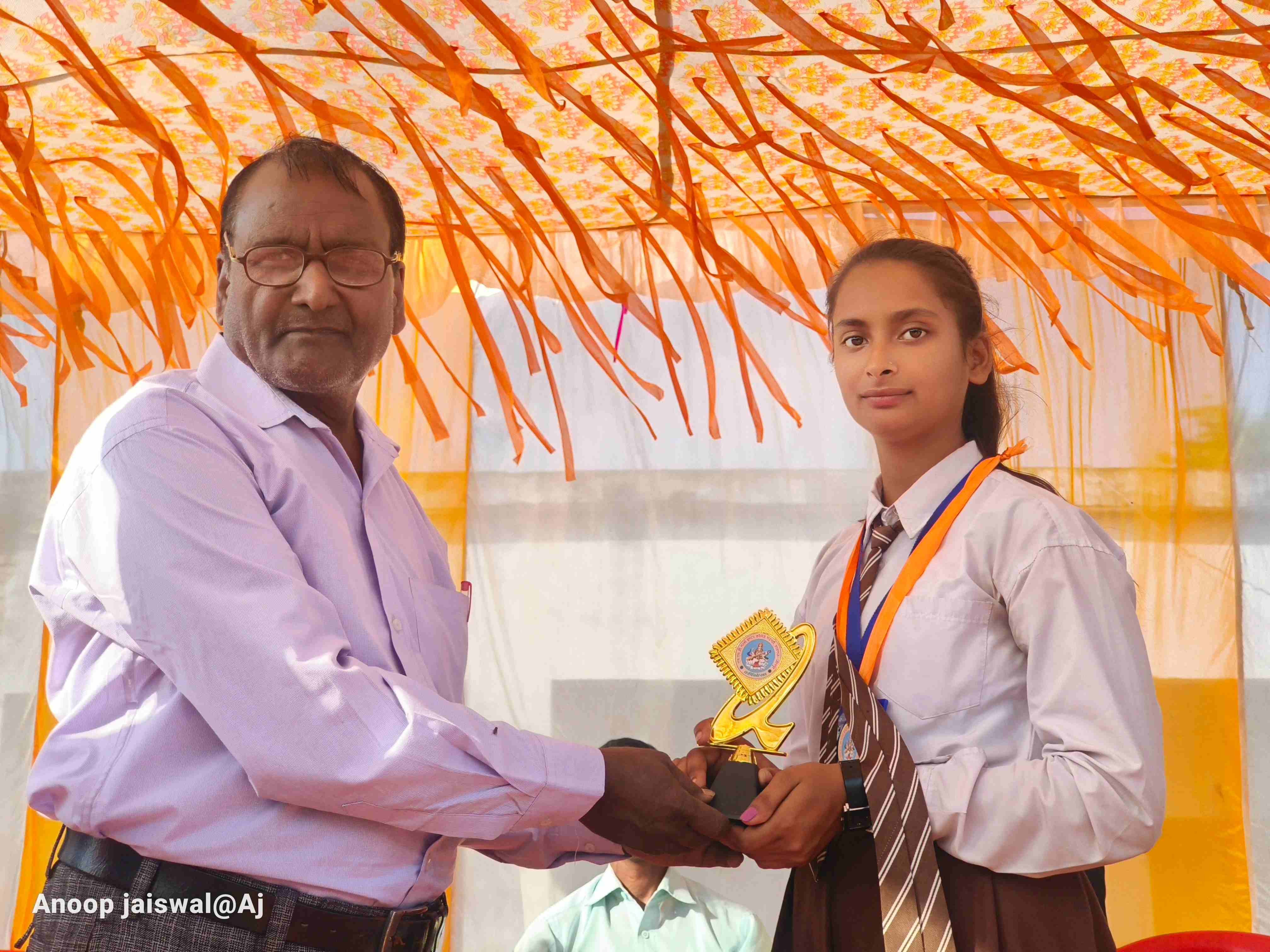 Trophy and medal distribution